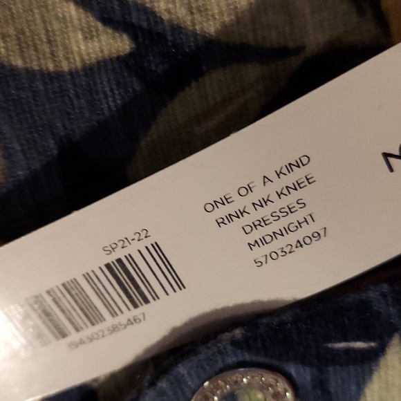 Chico's One Of Kind Bling Ring Tropical Floral Dress & Cardigan Set NWT 3 16 - Picture 6 of 10